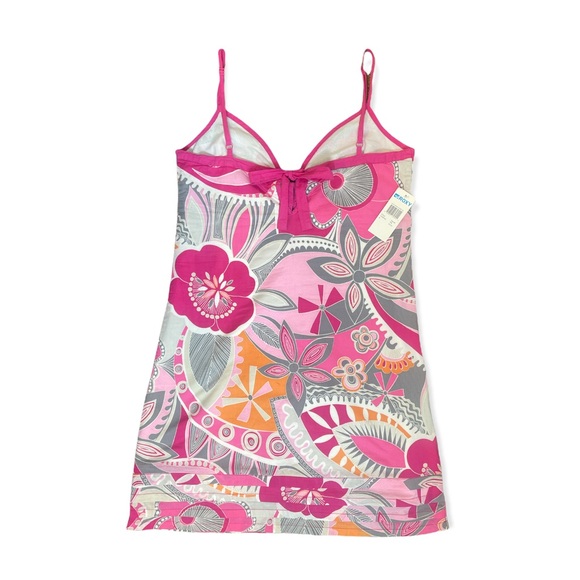 ROXY FLORAL BACK TIE DRESS **NWT** - Picture 7 of 13